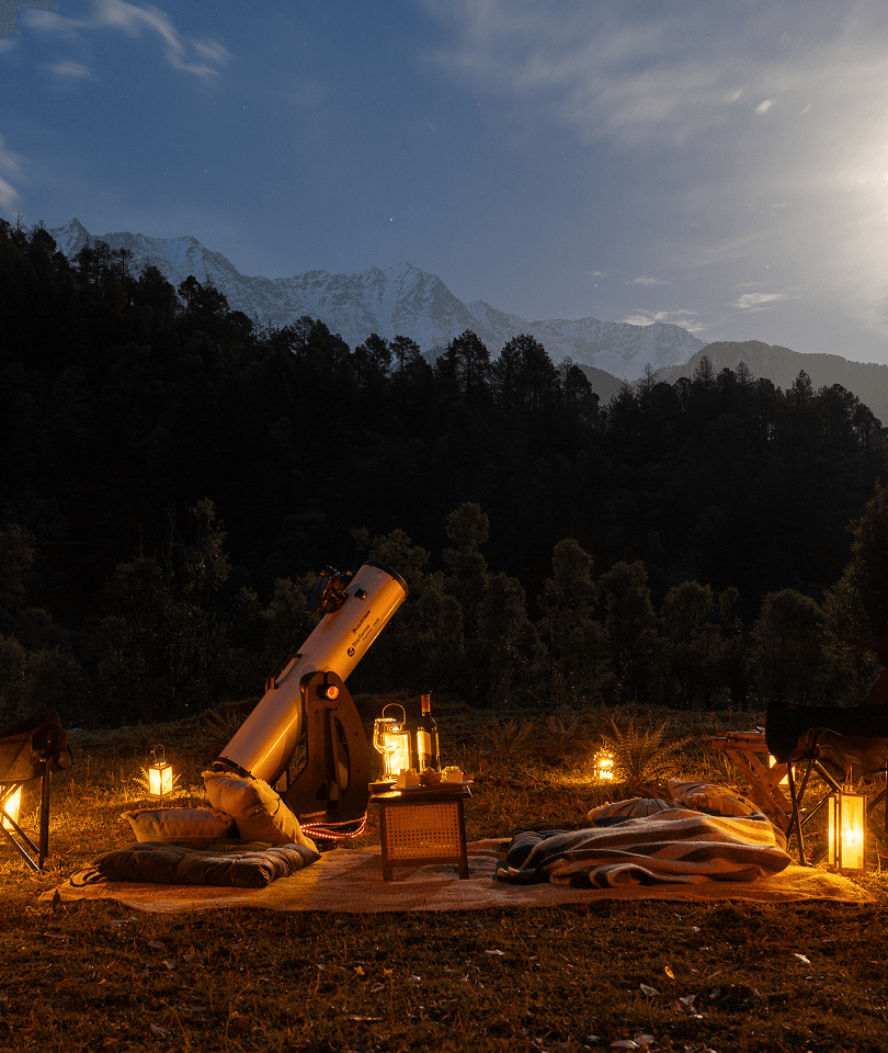 Stargaze Under Zero Light Pollution