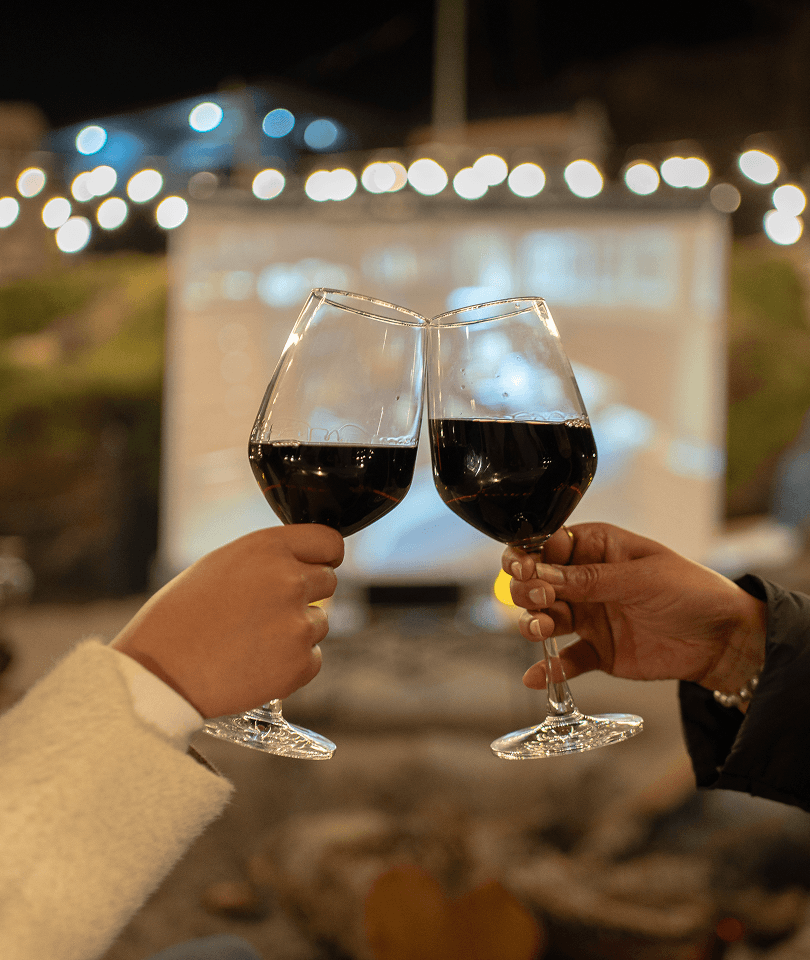 Movie under the stars